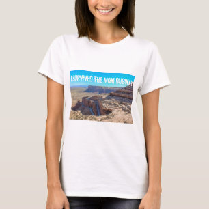 Ich überlebte das Moki Dugway T-Shirt