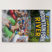 Ich überlebte das Mountain Fork River Puzzle (Horizontal)