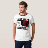 Ich überlebte das Oklahoma-Erdbeben T-Shirt (Vorne ganz)