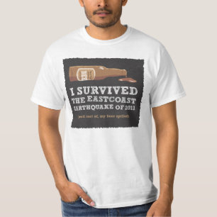 Ich überlebte das Ostküstenerdbeben von 2011 T-Shirt
