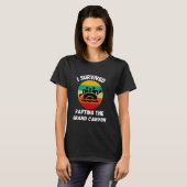 Ich überlebte das Rafting des Grand Canyon River W T-Shirt (Vorne ganz)