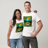 Ich überlebte das St. Patrick's Day Meteor Bierlie T-Shirt (Unisex)