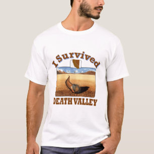 Ich überlebte das Todestal, Kalifornien/Nevada T-Shirt