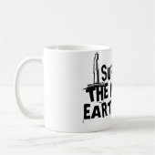 ICH ÜBERLEBTE DAS VIRGINIA-ERDBEBEN KAFFEETASSE (Links)