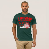 Ich überlebte das Virginia-Erdbeben T-Shirt (Vorne ganz)