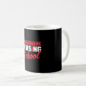 Ich überlebte den Abschluss der Krankenschwester Kaffeetasse (VorderseiteRechts)