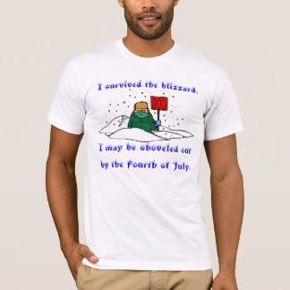 Ich überlebte den Blizzard T-Shirt