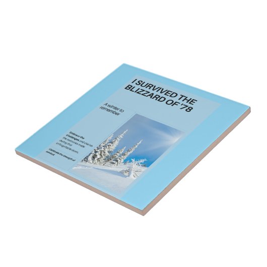 Ich überlebte den Blizzard von '78 Fliese (Seite)