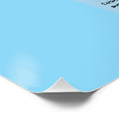 Ich überlebte den Blizzard von '78 Poster (Ecke)