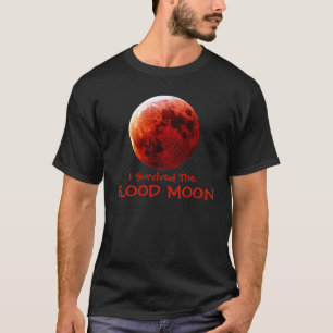 Ich überlebte den Blutmond T-Shirt