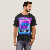 Ich überlebte den Dan und Phil Games Hiatus T-Shirt (Vorne ganz)