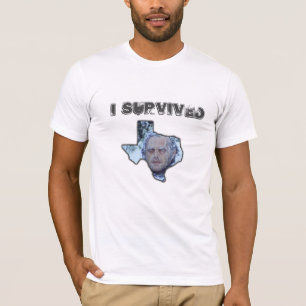 Ich überlebte den Eissturm von Texas 2021 T-Shirt