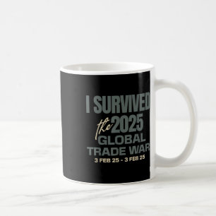 Ich überlebte den globalen Handelskrieg 2025 mit 3 Kaffeetasse