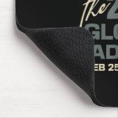 Ich überlebte den globalen Handelskrieg 2025 mit 3 Mousepad (Ecke)