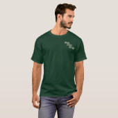 Ich überlebte den Hautegel T-Shirt (Vorne ganz)
