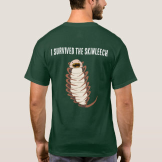 Ich überlebte den Hautegel T-Shirt