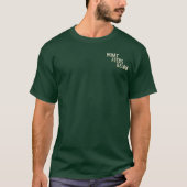 Ich überlebte den Hautegel T-Shirt (Vorderseite)