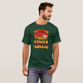 Ich überlebte den Hawaii-Tsunami am 27. Oktober T-Shirt (Vorne ganz)