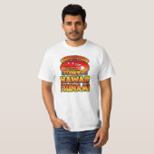 Ich überlebte den Hawaii-Tsunami am 27. Oktober T-Shirt (Vorne ganz)