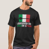 Ich überlebte den Holzlöffel T-Shirt (Vorderseite)