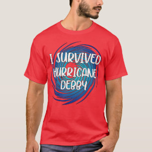 Ich überlebte den Hurrikan Debby 2024 Florida T-Sh T-Shirt