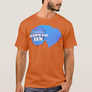 Ich überlebte den Hurrikan Ian  2 T-Shirt