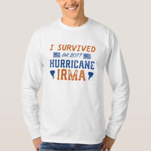 Ich überlebte den Hurrikan Irma T-Shirt