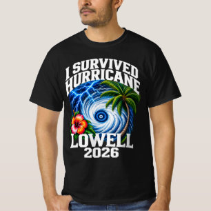 Ich überlebte den Hurrikan Lowell 2026 Hawaii Kaua T-Shirt