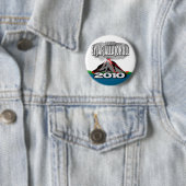 Ich überlebte den Island-Vulkan Button (Beispiel)