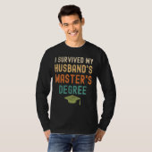 Ich überlebte den Master 2022 Gradu T-Shirt (Vorne ganz)