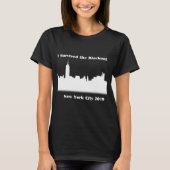 Ich überlebte den NYC Stromausfall-T - Shirt (Vorderseite)