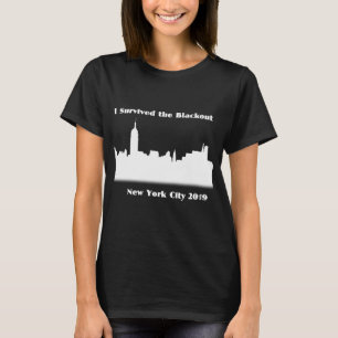 Ich überlebte den NYC Stromausfall-T - Shirt