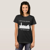 Ich überlebte den NYC Stromausfall-T - Shirt (Vorne ganz)