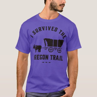 Ich überlebte den Oregon Trail T-Shirt