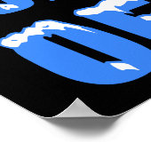 Ich überlebte den PNW-Eissturm von 2024 Poster (Ecke)