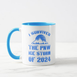 Ich überlebte den PNW-Eissturm von 2024 Tasse