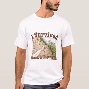 Ich überlebte den Schwarzen Bärenpass, Colorado T-Shirt