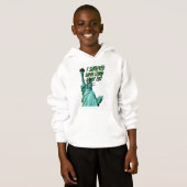 Ich überlebte den Sturm Sandy 2012_ Hoodie (Vorne ganz)