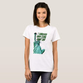 Ich überlebte den Sturm Sandy 2012_ T-Shirt (Vorne ganz)