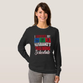 Ich überlebte den Trainingsplan meines Ehemanns. T-Shirt (Vorne ganz)