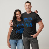 Ich überlebte den Trainingsplan meines Ehemanns T-Shirt (Unisex)
