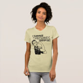 Ich überlebte den Transplant meines Ehemanns, der T-Shirt (Vorne ganz)