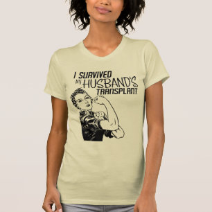 Ich überlebte den Transplantationsreisenden meine T-Shirt