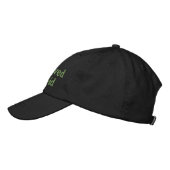 Ich überlebte den Void-Hut Bestickte Baseballkappe (Links)