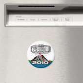 Ich überlebte den Vulkan Island Magnet (In Situ (Geschirrspüler))