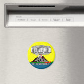 Ich überlebte den Vulkan Island Magnet (In Situ (Geschirrspüler))