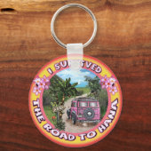 Ich überlebte den Weg nach Hana Schlüsselanhänger (Vorderseite)