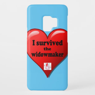 Ich überlebte den Widowmaker Case-Mate Samsung Galaxy S9 Hülle