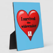 Ich überlebte den Widowmaker Fotoplatte (Seite)