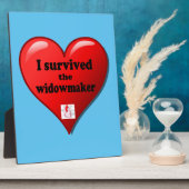 Ich überlebte den Widowmaker Fotoplatte (Seite)